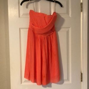 Coral Rachel Roy Dress Size 2